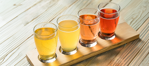 Gluten-free hard cider