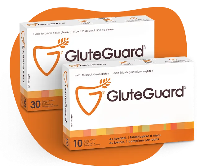 Use GluteGuard® to help break down unexpected gluten
