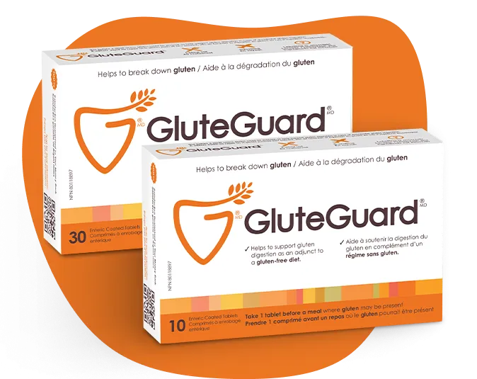 Use GluteGuard® to help break down unexpected gluten